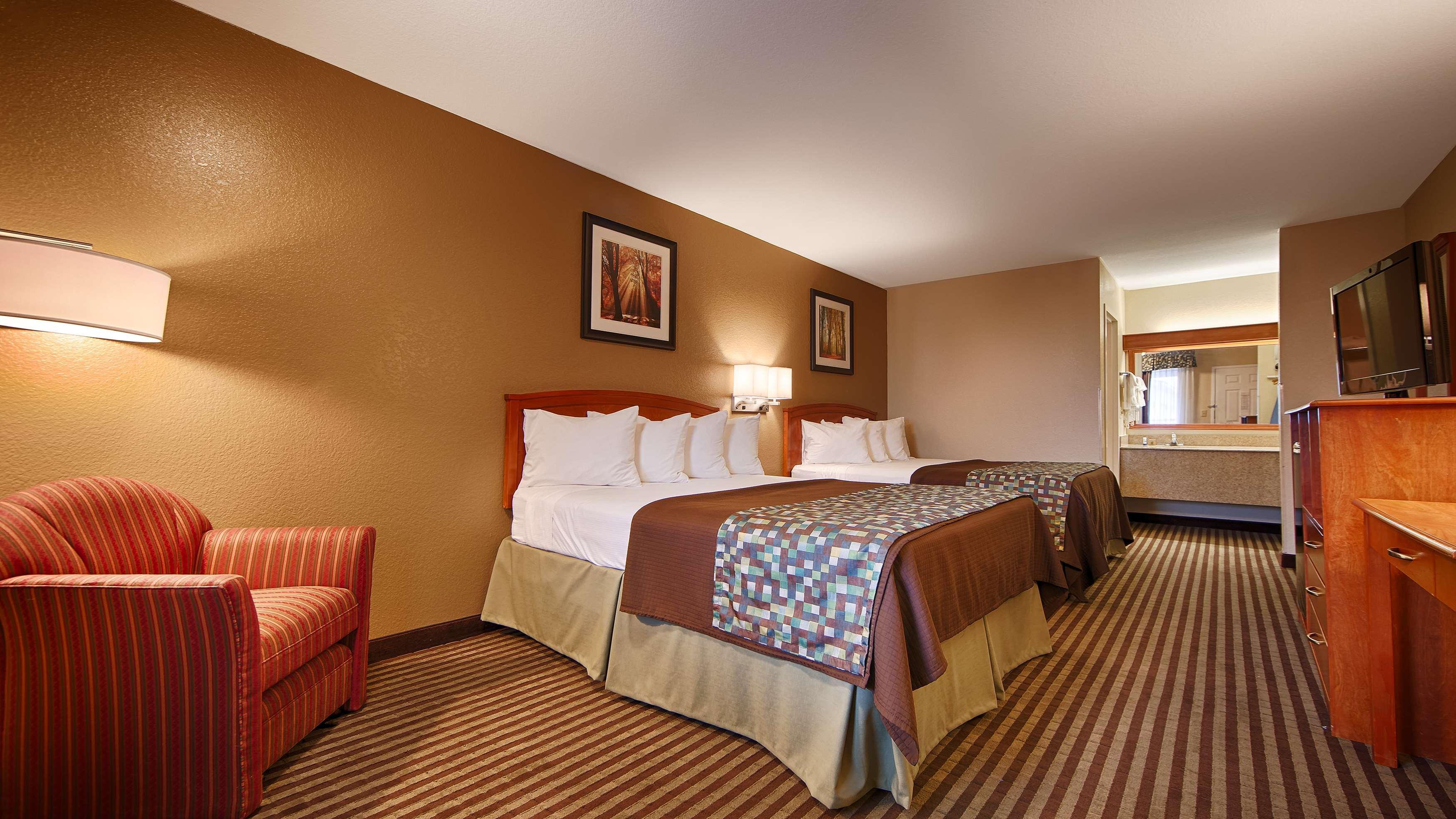 Best Western Windsor Inn Dumas Buitenkant foto