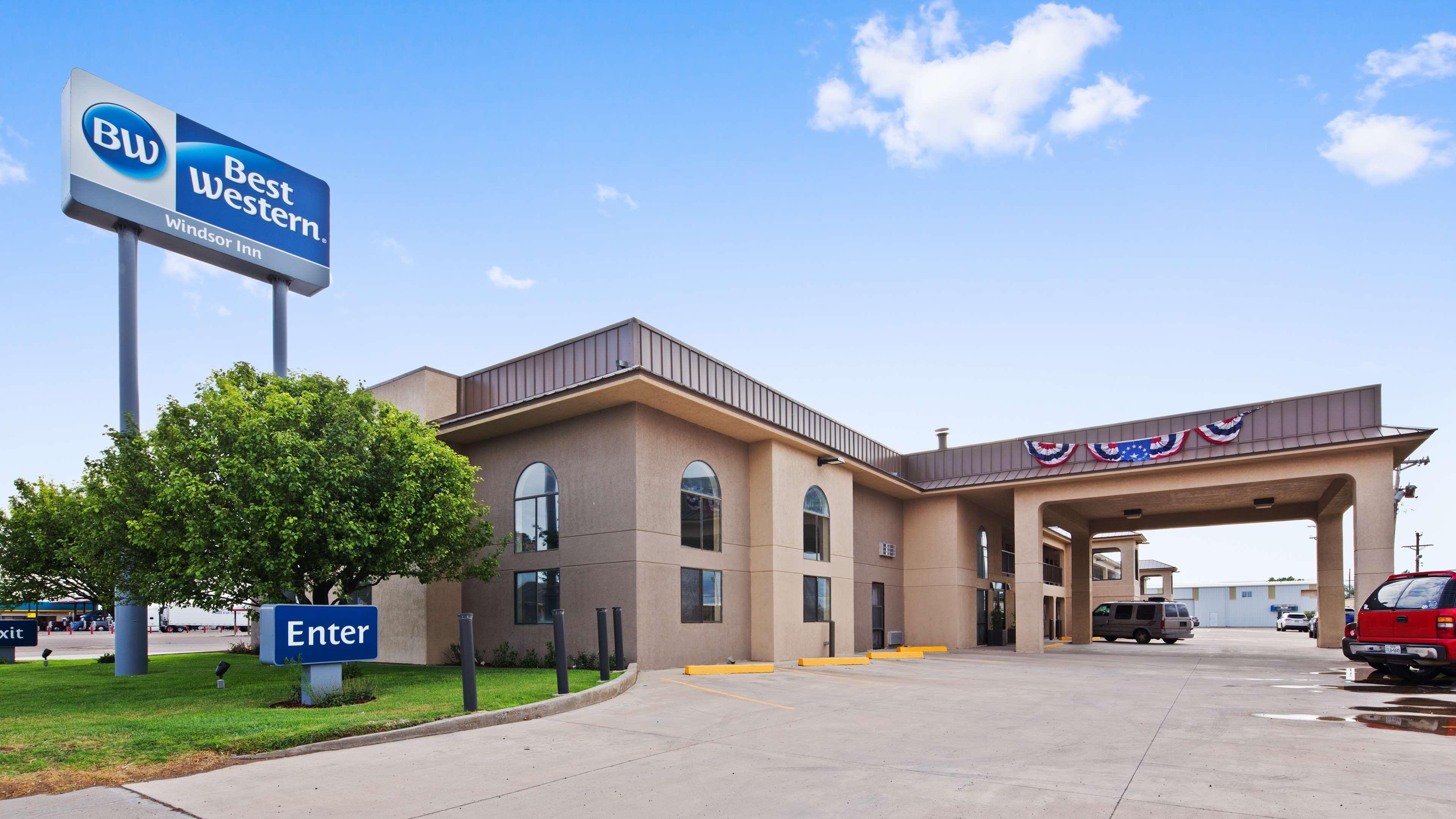 Best Western Windsor Inn Dumas Buitenkant foto