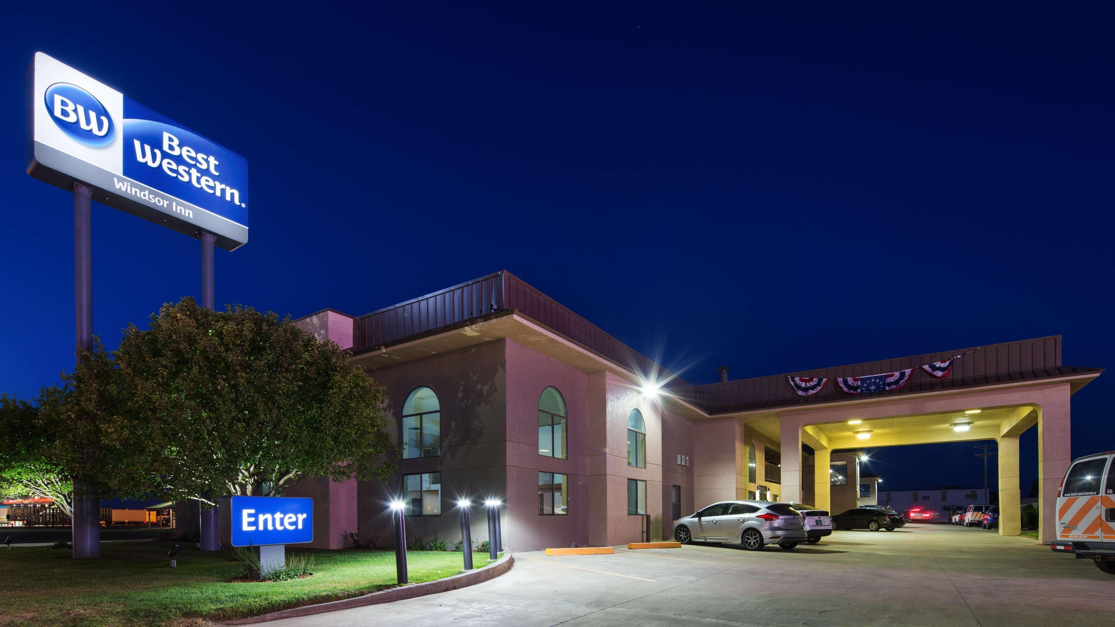 Best Western Windsor Inn Dumas Buitenkant foto