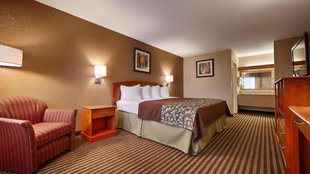 Best Western Windsor Inn Dumas Buitenkant foto