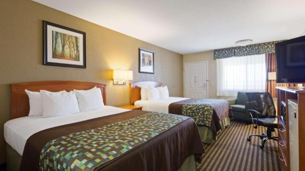 Best Western Windsor Inn Dumas Buitenkant foto