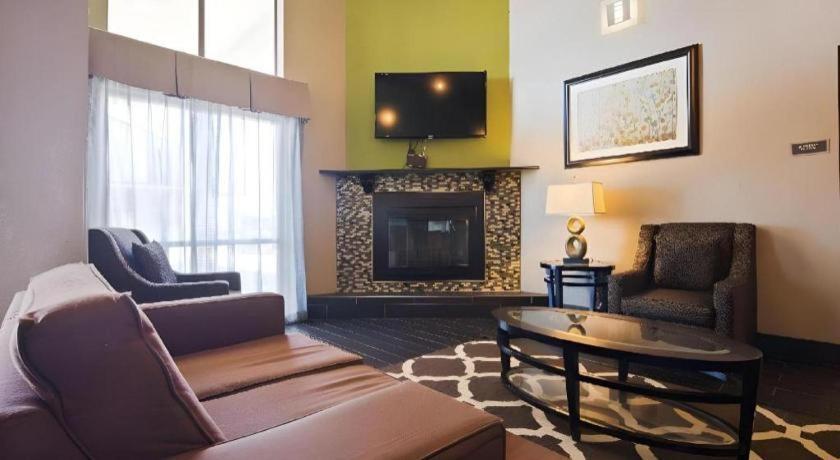 Best Western Windsor Inn Dumas Buitenkant foto
