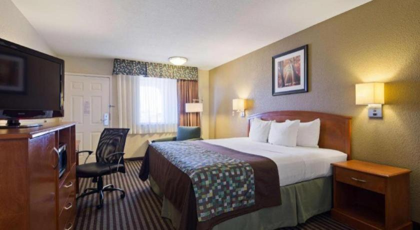 Best Western Windsor Inn Dumas Buitenkant foto