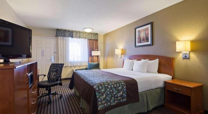 Best Western Windsor Inn Dumas Buitenkant foto