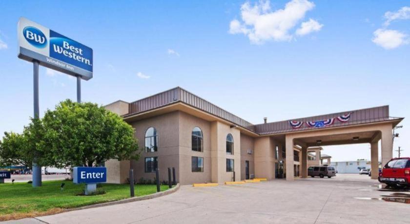 Best Western Windsor Inn Dumas Buitenkant foto