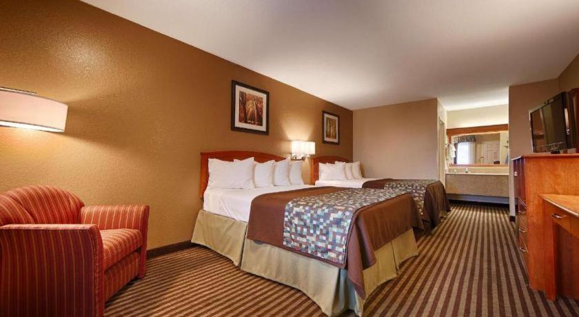 Best Western Windsor Inn Dumas Buitenkant foto